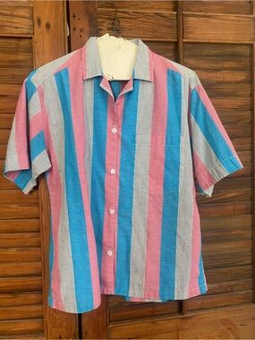 Vintage 80's Gloria Vanderbilt Shirt